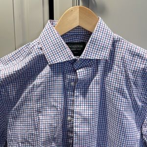 Nordstrom Men’s trim fit medium button down